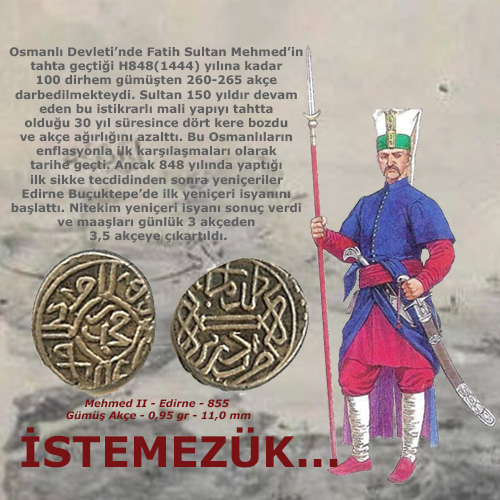 OSMANLI SİKKELERİ