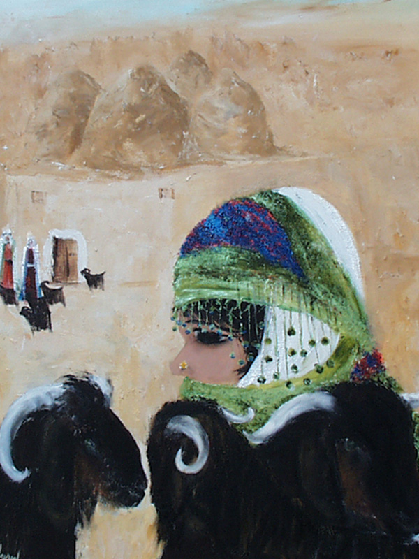 FİKRET OTYAM - Harran'da Kız ve Keçisi