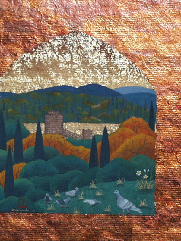 GÜNSELİ KATO - Boğaziçi, Minyatür, 40 x 25