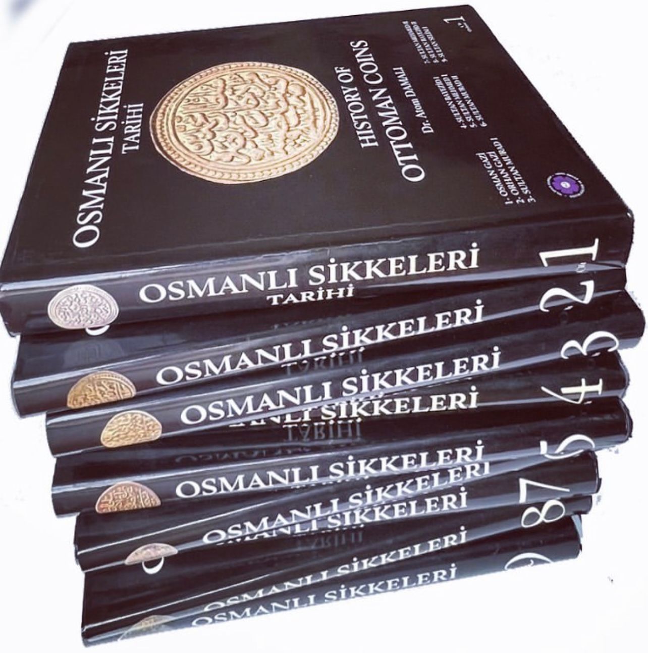 OSMANLI SİKKELERİ TARİHİ 9 CİLT PAKET